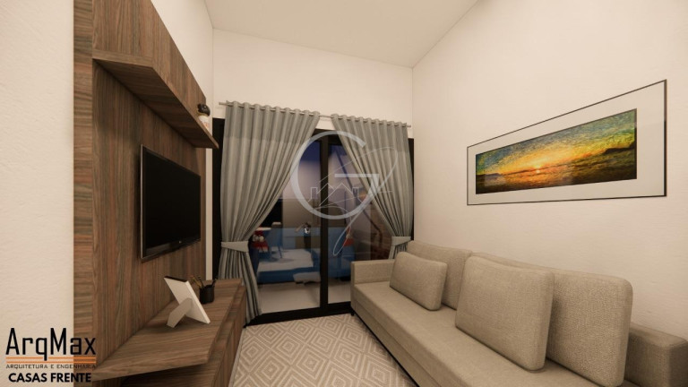 Imagem Casa de Condomínio com 2 Quartos à Venda, 42 m² em Sertãozinho - Matinhos