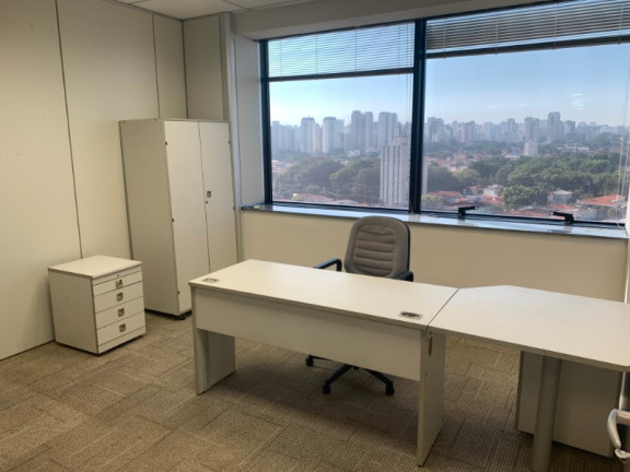 Imagem Sala Comercial para Alugar, 293 m² em Cidade Monções - São Paulo Imagem Sala Comercial para Alugar, 293 m² em Cidade Monções - São Paulo