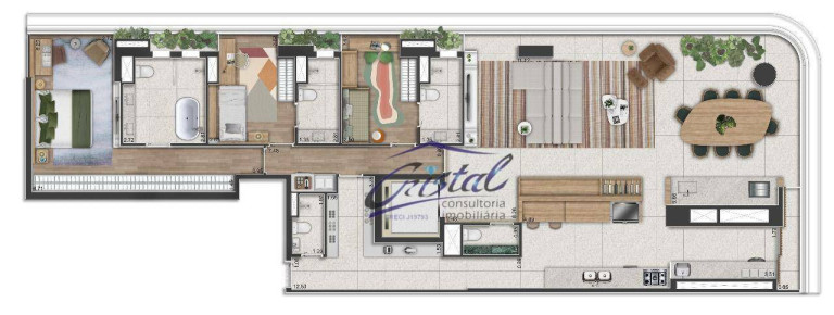 Imagem Apartamento com 3 Quartos à Venda, 154 m² em Vila Madalena - São Paulo Imagem Apartamento com 3 Quartos à Venda, 154 m² em Vila Madalena - São Paulo