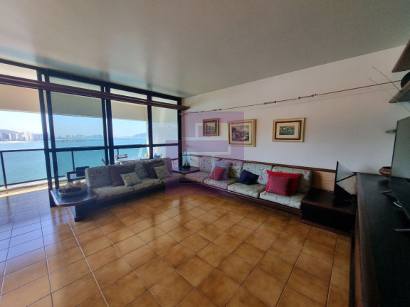 Imagem Apartamento com 3 Quartos à Venda, 190 m² em Jardim Astúrias - Guarujá