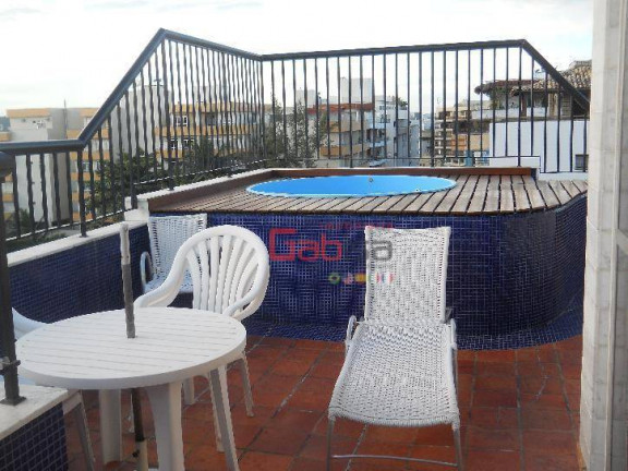 Cobertura com 4 Quartos à Venda, 140 m² em Braga - Cabo Frio