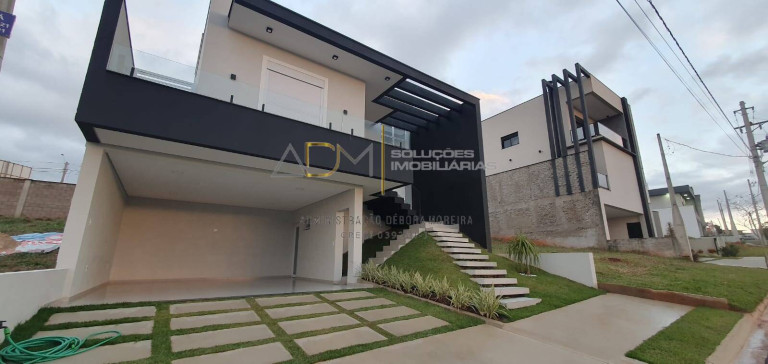 Imagem Casa de Condomínio com 3 Quartos à Venda, 160 m² em Reserva Central Parque - Botucatu