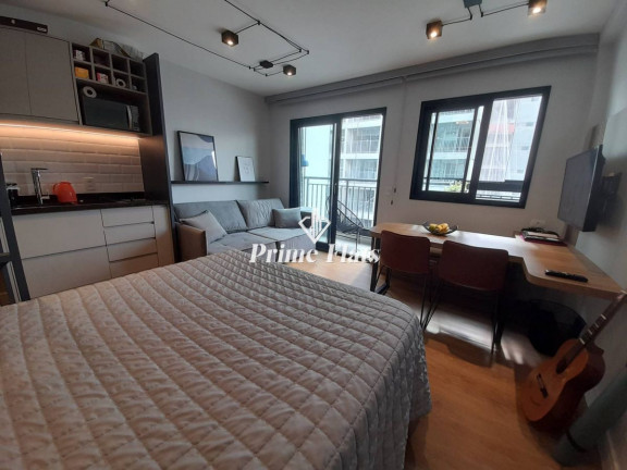 Imagem Apartamento com 1 Quarto à Venda, 33 m² em Moema - São Paulo