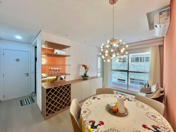 Imagem Apartamento com 2 Quartos à Venda, 82 m² em Aparecida - Santos