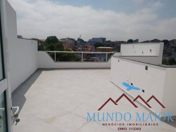 Imagem Cobertura com 2 Quartos à Venda, 110 m² em Vila Helena - Santo André Imagem Cobertura com 2 Quartos à Venda, 110 m² em Vila Helena - Santo André