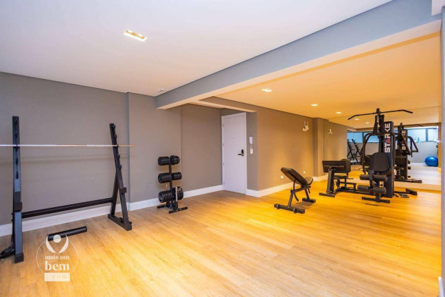 Imagem Apartamento com 1 Quarto à Venda, 24 m² em Centro - Curitiba