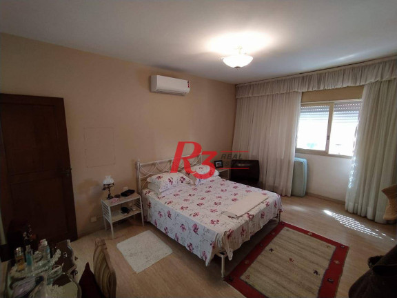 Imagem Apartamento com 4 Quartos à Venda, 265 m² em Gonzaga - Santos