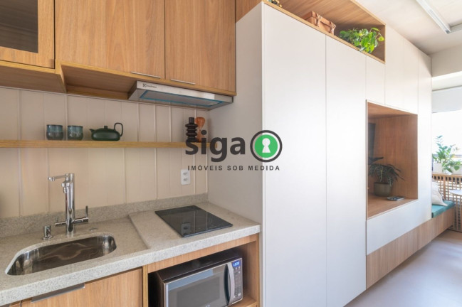 Imagem Apartamento com 1 Quarto à Venda, 26 m² em Brooklin - São Paulo Imagem Apartamento com 1 Quarto à Venda, 26 m² em Brooklin - São Paulo