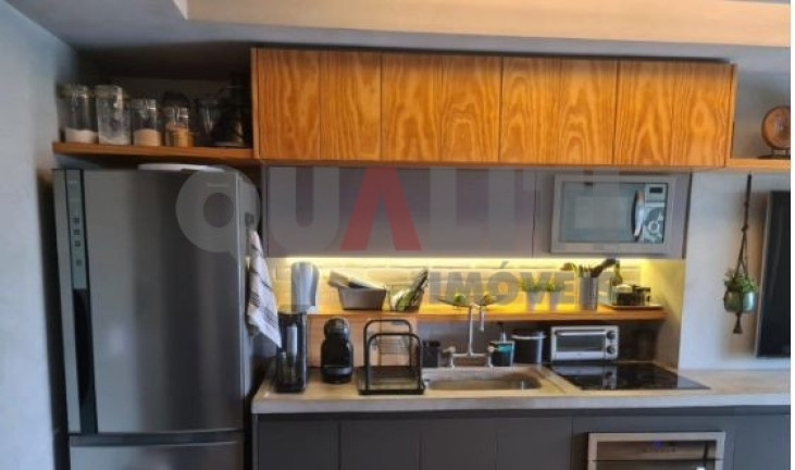 Imagem Apartamento com 1 Quarto à Venda, 50 m² em Brooklin - São Paulo Imagem Apartamento com 1 Quarto à Venda, 50 m² em Brooklin - São Paulo