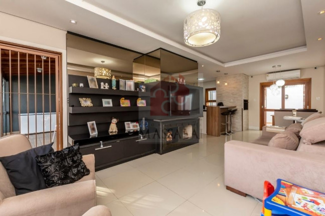 Imagem Casa com 3 Quartos à Venda, 70 m² em Agronomia - Porto Alegre