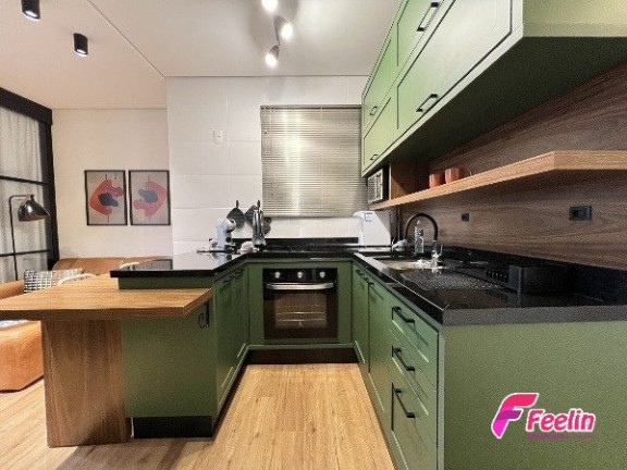 Imagem Apartamento com 1 Quarto à Venda, 35 m² em Córrego Grande - Florianópolis