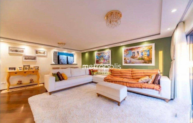 Apartamento com 5 Quartos à Venda ou Locação, 170 m² em Centro - Santo André