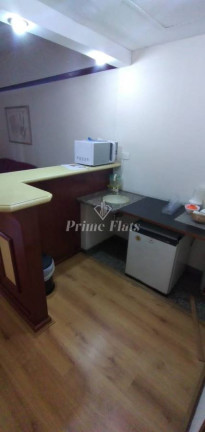 Imagem Apartamento com 1 Quarto para Alugar, 33 m² em Jardins - São Paulo Imagem Apartamento com 1 Quarto para Alugar, 33 m² em Jardins - São Paulo