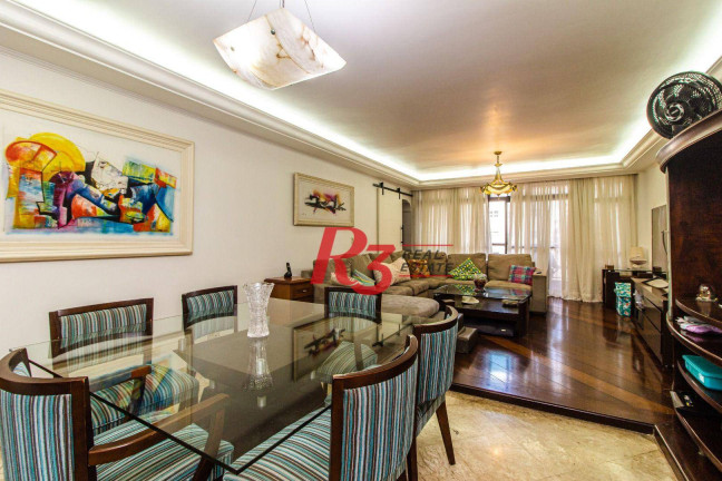 Imagem Apartamento com 3 Quartos à Venda, 187 m² em Centro - São Vicente Imagem Apartamento com 3 Quartos à Venda, 187 m² em Centro - São Vicente