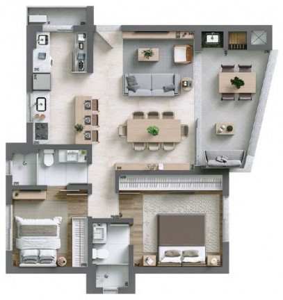 Imagem Apartamento com 3 Quartos à Venda, 115 m² em água Verde - Curitiba Imagem Apartamento com 3 Quartos à Venda, 115 m² em água Verde - Curitiba