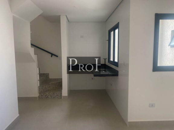 Imagem Cobertura com 2 Quartos à Venda, 110 m² em Campestre - Santo André