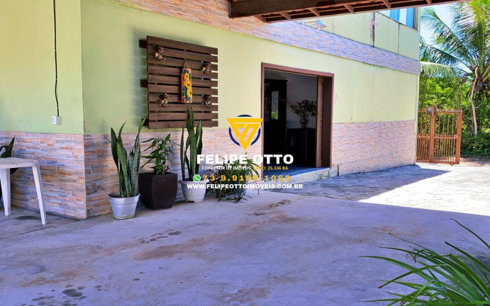 Imagem Sobrado com 4 Quartos à Venda, 190 m² em Loteamento Paraíso Do Descobrimento - Santa Cruz Cabrália