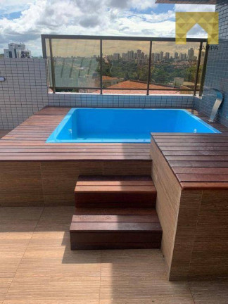 Cobertura com 2 Quartos à Venda, 122 m² em Altiplano Cabo Branco - João Pessoa
