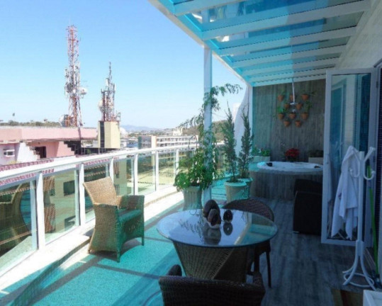 Imagem Cobertura com 3 Quartos à Venda, 220 m² em Centro - Cabo Frio Imagem Cobertura com 3 Quartos à Venda, 220 m² em Centro - Cabo Frio