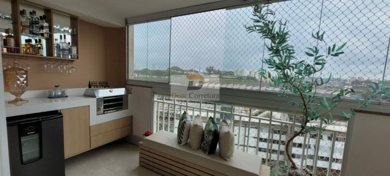 Apartamento com 3 Quartos à Venda, 91 m² em Vila Campestre - São Paulo