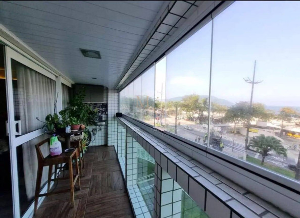 Imagem Apartamento com 3 Quartos à Venda, 134 m² em Boqueirão - Santos