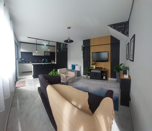 Casa com 2 Quartos à Venda, 67 m² em Jardim Petrópolis - Cotia