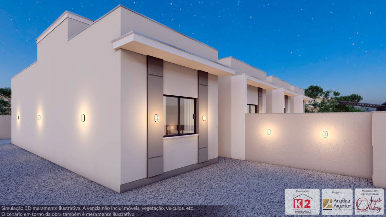 Imagem Casa com 2 Quartos à Venda, 64 m² em Nova Descoberta - Tijucas