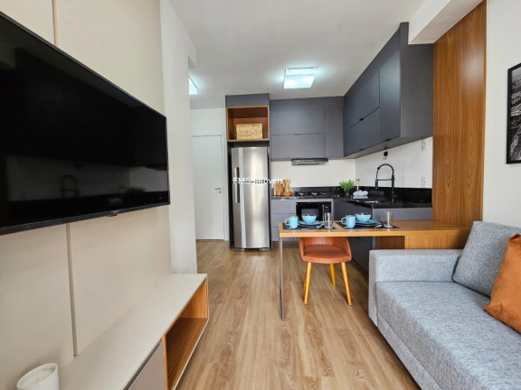 Imagem Imóvel com 1 Quarto à Venda, 29 m² em Moema - São Paulo Imagem Imóvel com 1 Quarto à Venda, 29 m² em Moema - São Paulo