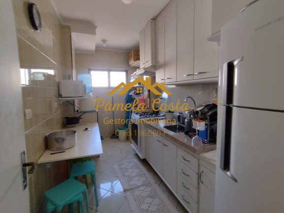 Imagem Apartamento com 3 Quartos à Venda, 74 m² em Loteamento João Batista Julião - Guarujá