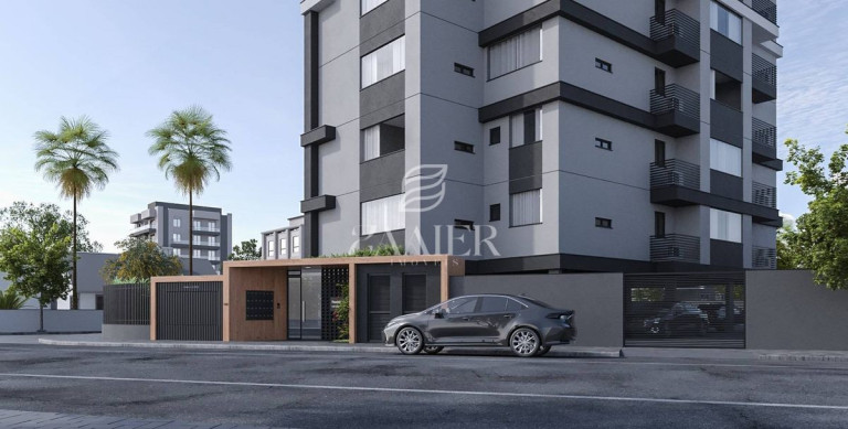 Apartamento com 2 Quartos à Venda, 61 m² em Saguaçu - Joinville