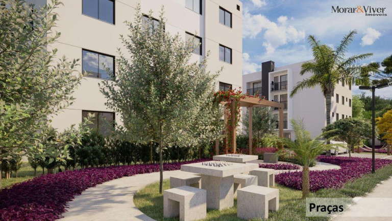 Imagem Apartamento com 3 Quartos à Venda, 55 m² em Ouro Fino - São José Dos Pinhais