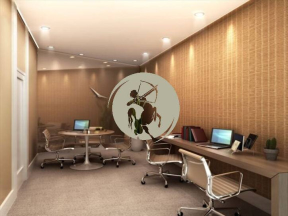 Imagem Sala Comercial à Venda, 45 m² em Valongo - Santos