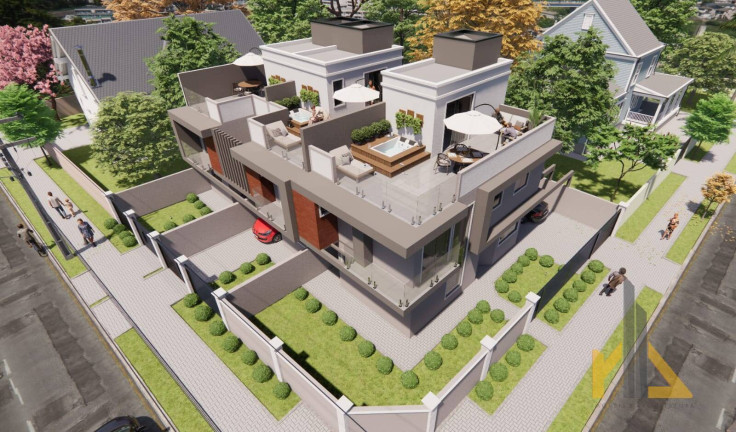 Imagem Casa com 3 Quartos à Venda, 153 m² em Cidade Industrial - Curitiba Imagem Casa com 3 Quartos à Venda, 153 m² em Cidade Industrial - Curitiba