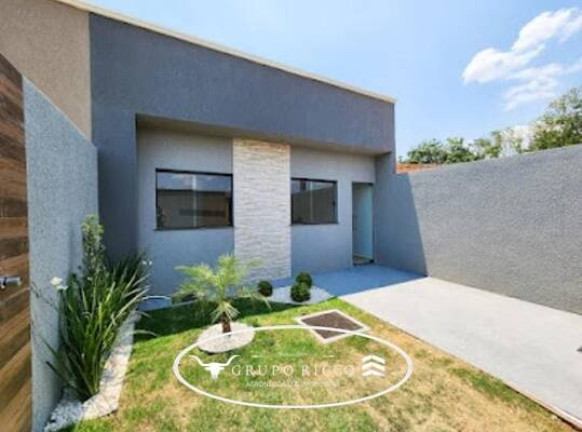 Casa com 2 Quartos à Venda, 55 m² em Jardim Itaipu - Goiânia