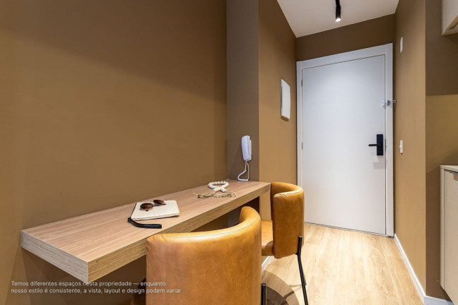 Imagem Apartamento com 1 Quarto para Alugar, 31 m² em Paraíso - São Paulo