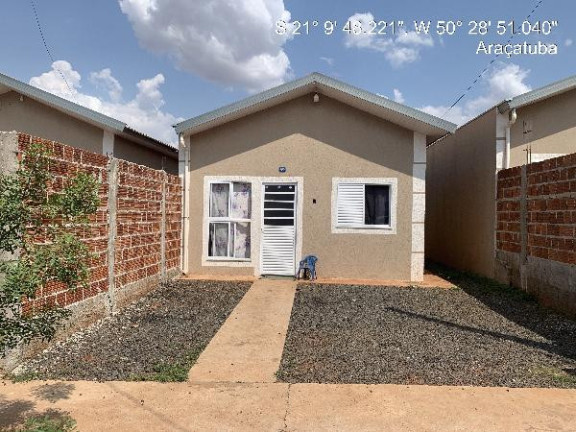 Casa com 2 Quartos à Venda, 140 m² em Residencial Paquere - Aracatuba