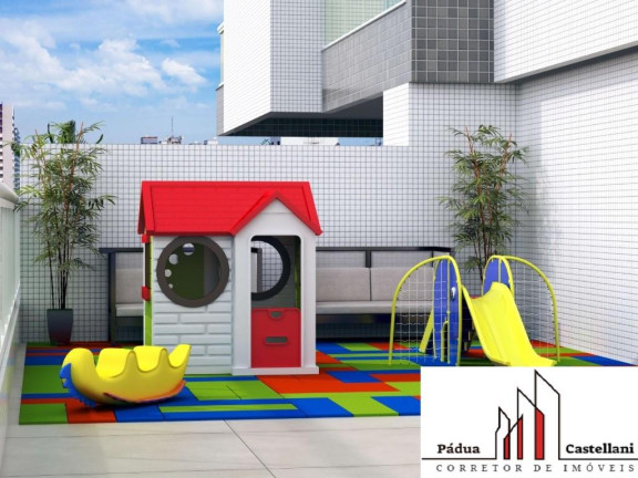 Imagem Apartamento com 3 Quartos à Venda, 100 m² em Ocian - Praia Grande