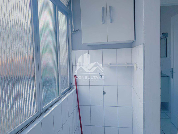 Imagem Apartamento com 1 Quarto para Alugar, 65 m² em Aparecida - Santos