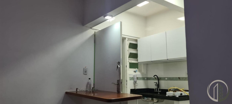 Imagem Kitnet à Venda, 30 m² em Ponta Da Praia - Santos Imagem Kitnet à Venda, 30 m² em Ponta Da Praia - Santos
