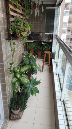 Imagem Apartamento com 2 Quartos à Venda, 80 m² em Canto Do Forte - Praia Grande