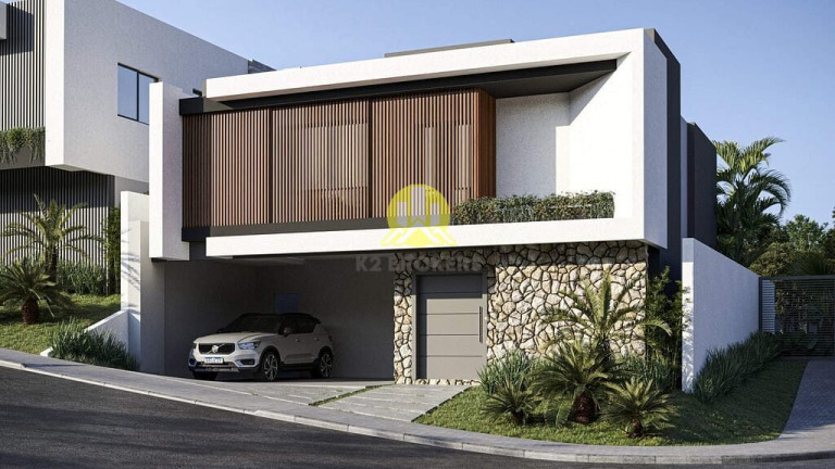 Imagem Casa com 4 Quartos à Venda, 378 m² em Cascatinha - Curitiba