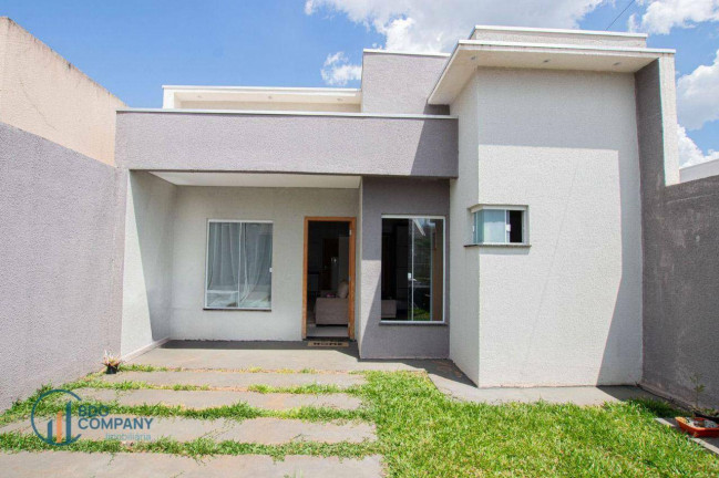 Casa com 2 Quartos à Venda, 62 m² em Cará-cará - Ponta Grossa