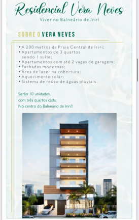 Imagem Imóvel com 3 Quartos à Venda, 98 m² em Iriri - Anchieta Imagem Imóvel com 3 Quartos à Venda, 98 m² em Iriri - Anchieta