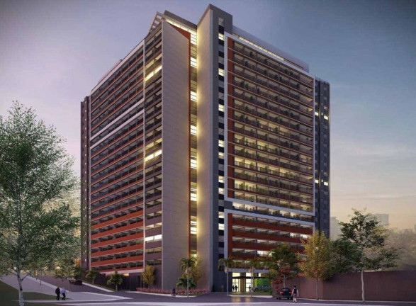 Imóvel com 1 Quarto à Venda, 25 m² em Vila Mariana - São Paulo
