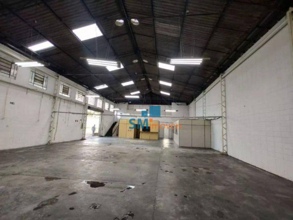 Imagem Galpão para Alugar, 698 m² em Parque Marajoara - Santo André Imagem Galpão para Alugar, 698 m² em Parque Marajoara - Santo André