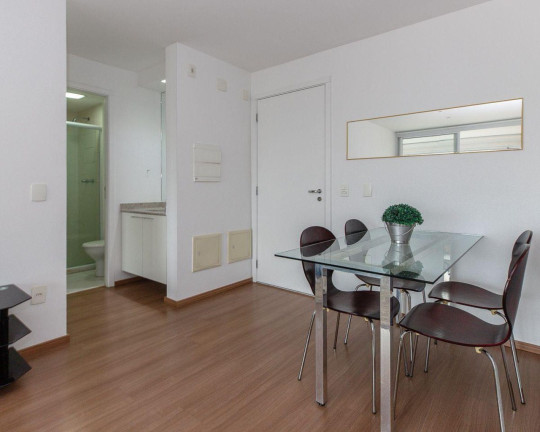 Imagem Imóvel com 1 Quarto à Venda, 44 m² em Brooklin Paulista - São Paulo