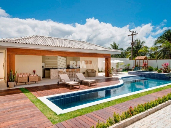 Imagem Casa de Condomínio com 4 Quartos à Venda, 181 m² em Buraquinho - Lauro De Freitas Imagem Casa de Condomínio com 4 Quartos à Venda, 181 m² em Buraquinho - Lauro De Freitas