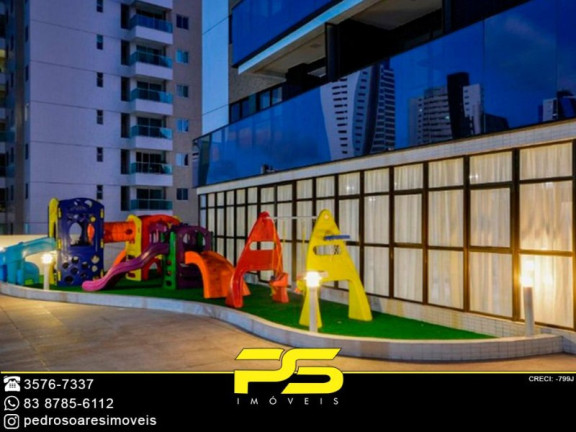 Imagem Apartamento com 4 Quartos à Venda, 88 m² em Brisamar - João Pessoa