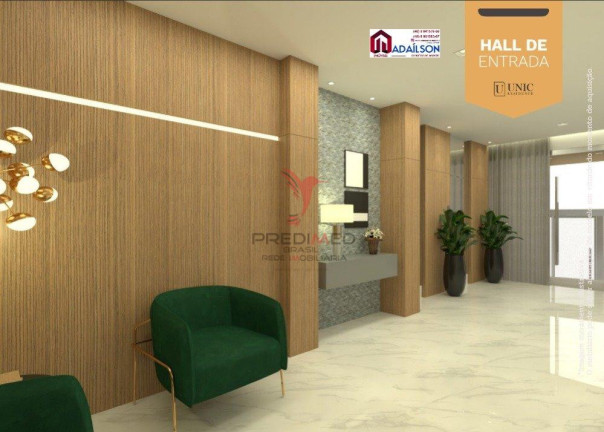 Imagem Apartamento com 2 Quartos à Venda, 74 m² em Barreiros - São José