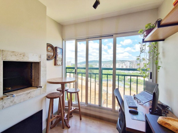 Imagem Apartamento com 2 Quartos à Venda, 67 m² em Jardim Do Salso - Porto Alegre
